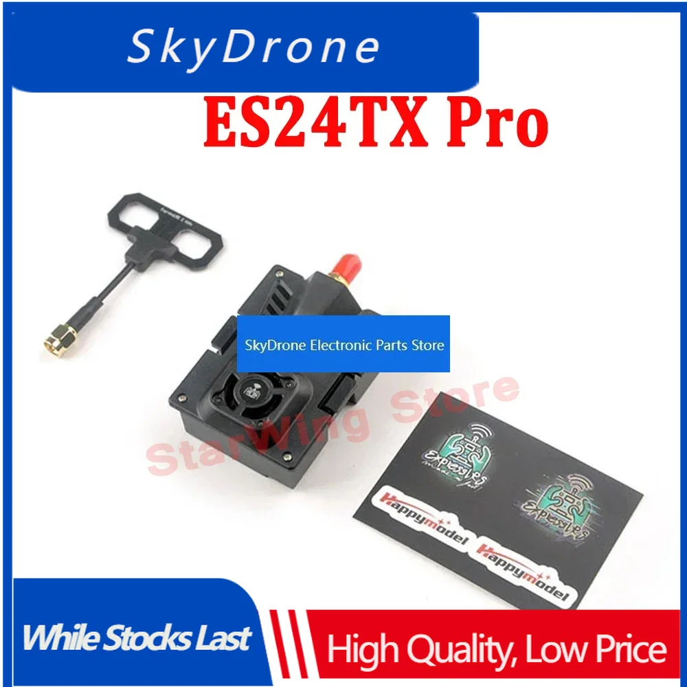 Módulo Micro TX SkyDElHappyMod - Happymodel Expresslrs Elrs Es24Tx Pro 1000Mw avaliação e preço