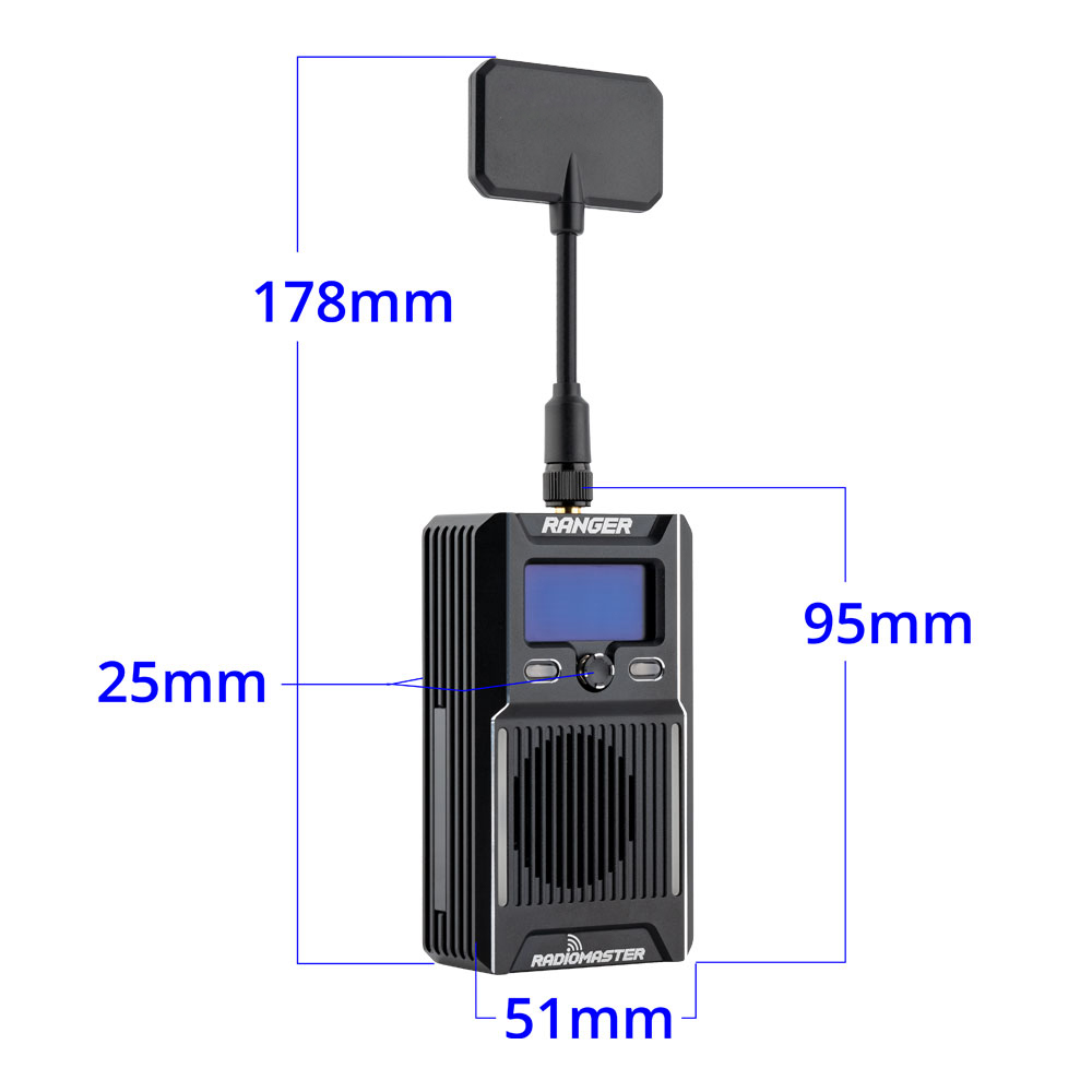 Módulo ELRS RadioMaster Ranger - Radiomaster Ranger 2.4Ghz Elrs Module avaliação e preço