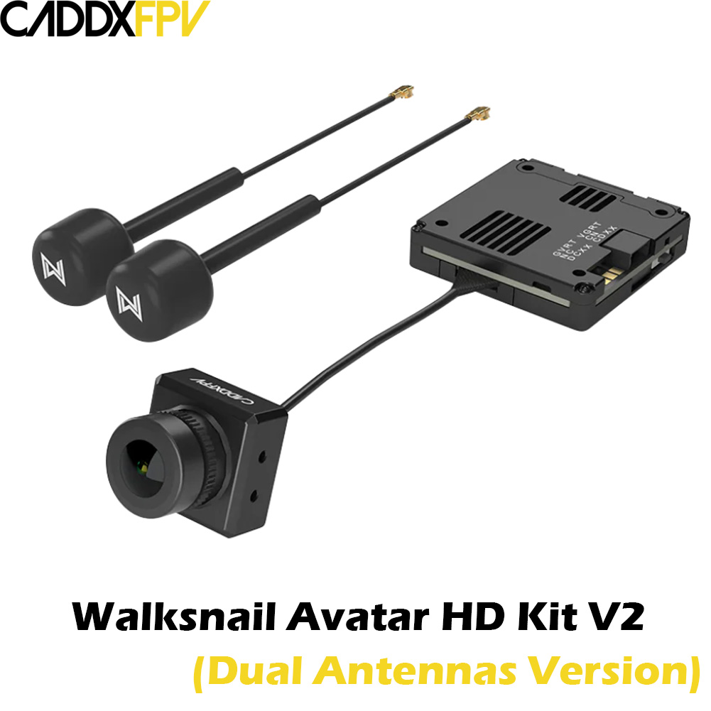 Kit Caddx Walksnail Avatar HD  - Walksnail Avatar Hd Pro Kit avaliação e preço