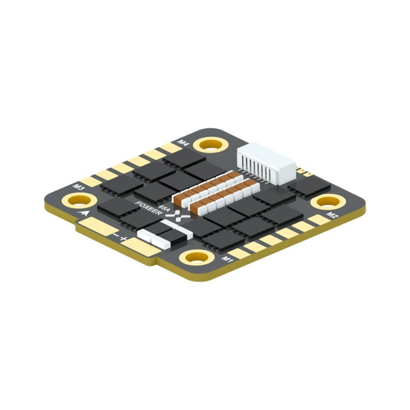 Novo Foxeer Reaper F4 128K 65A - Foxeer Reaper F4 128K 65A Esc avaliação e preço
