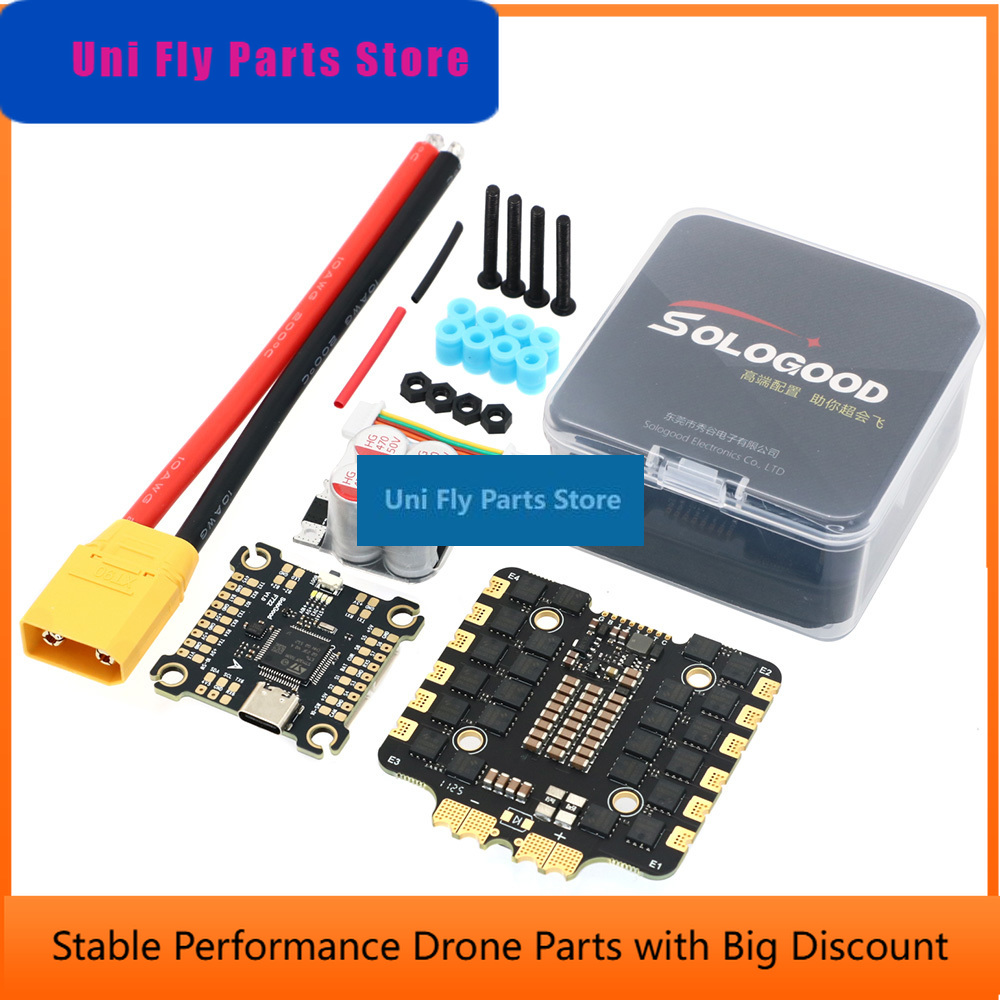 Controlador de Voo UniFlySoloG - Speedybee F405 V4 Bls 55A Stack avaliação e preço