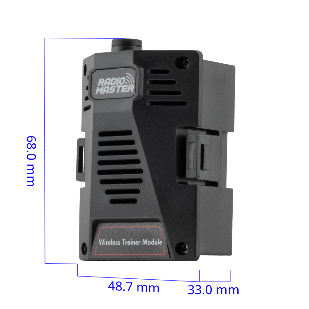 Módulos Micro Nano de Treinado - Radiomaster Ranger 2.4Ghz Elrs Module avaliação e preço