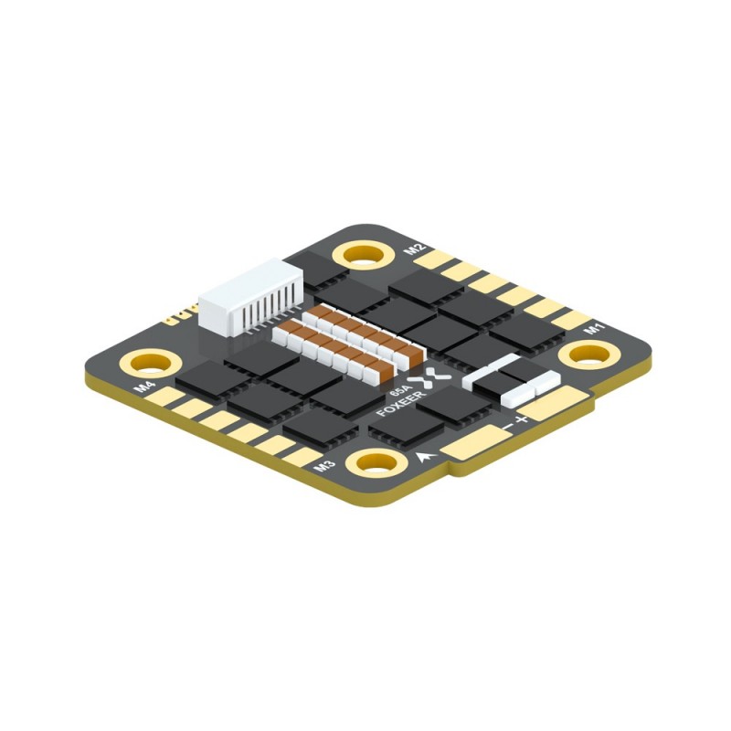 Foxeer Reaper F4 128k 65a 30x3 - Foxeer Reaper F4 128K 65A Esc avaliação e preço