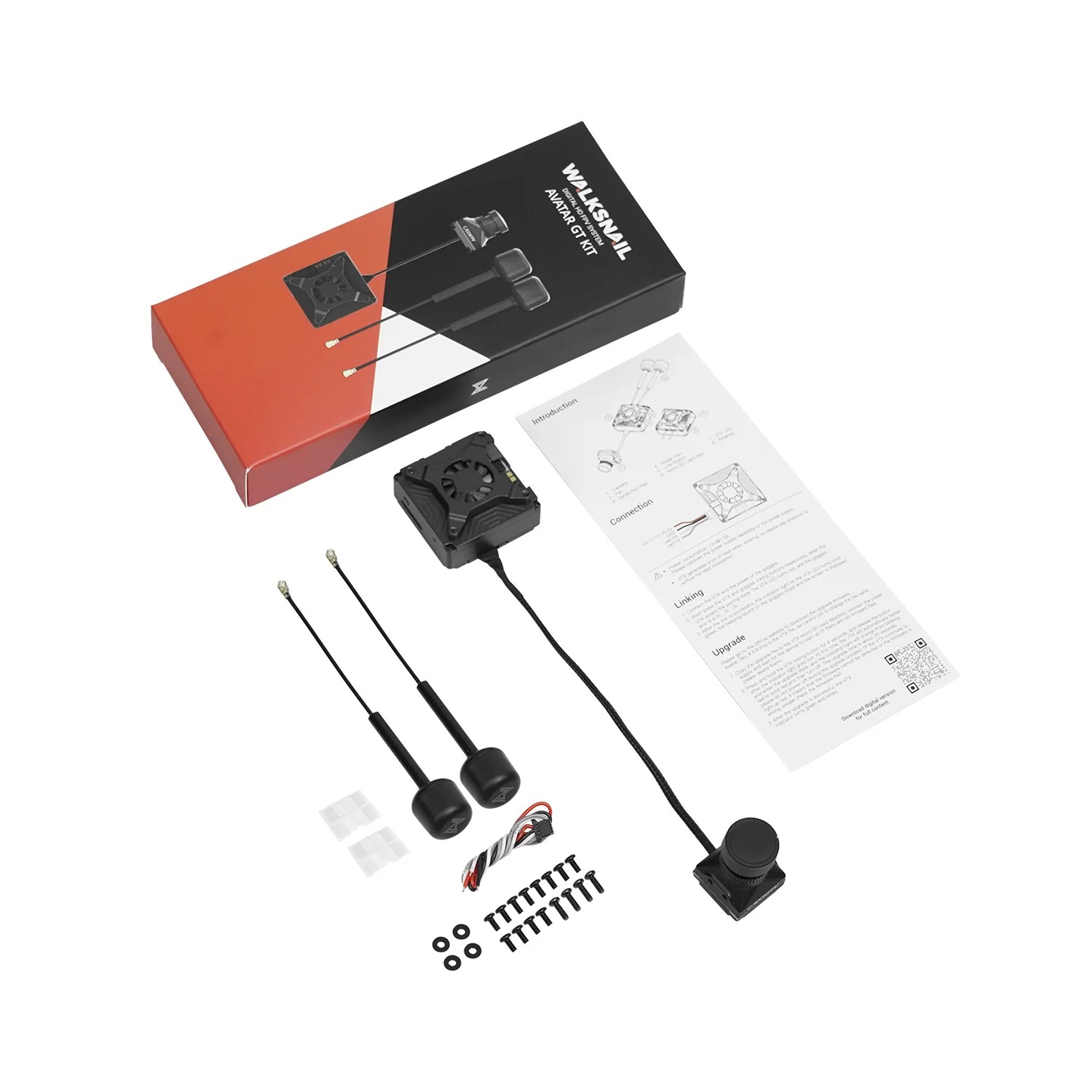 Walksnail Avatar GT KIT 2W VTX - Walksnail Avatar Hd Pro Kit avaliação e preço