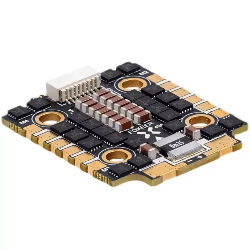 ESC 4 em 1 Reaper F4 Mini 128K - Foxeer Reaper F4 128K 65A Esc avaliação e preço
