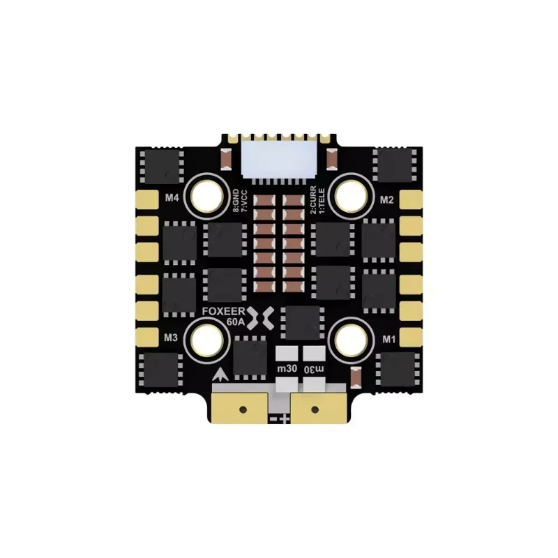ESC 4 em 1 Reaper F4 Mini 128K - Foxeer Reaper F4 128K 65A Esc avaliação e preço