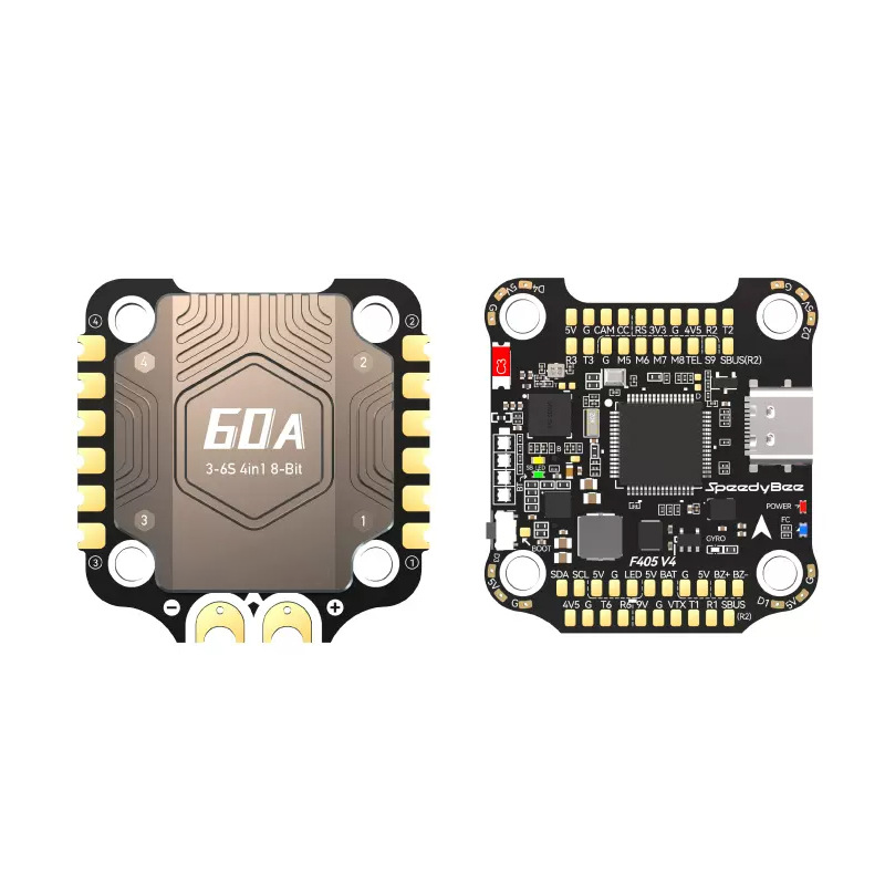Controlador de Voo SpeedyBee F - Speedybee F405 V4 Bls 55A Stack avaliação e preço
