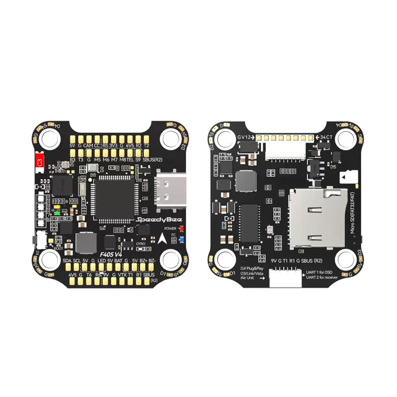 Controlador de Voo SpeedyBee F - Speedybee F405 V4 Bls 55A Stack avaliação e preço