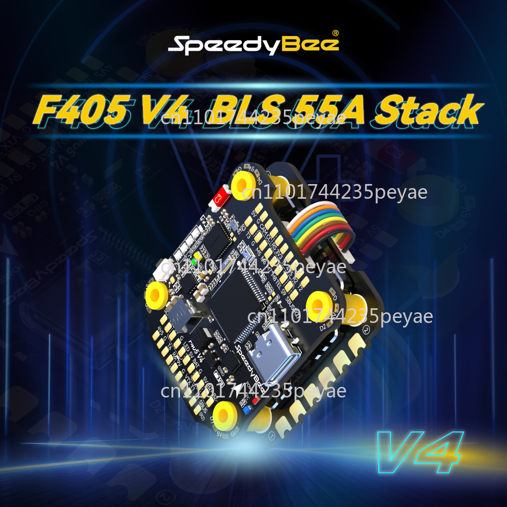 SpeedyBee F405 V4 BLS 55A 30x3 - Speedybee F405 V4 Bls 55A Stack avaliação e preço