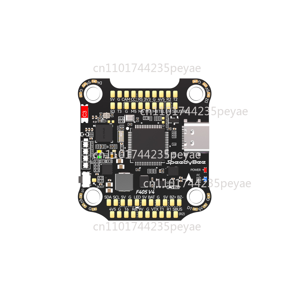 SpeedyBee F405 V4 BLS 55A 30x3 - Speedybee F405 V4 Bls 55A Stack avaliação e preço
